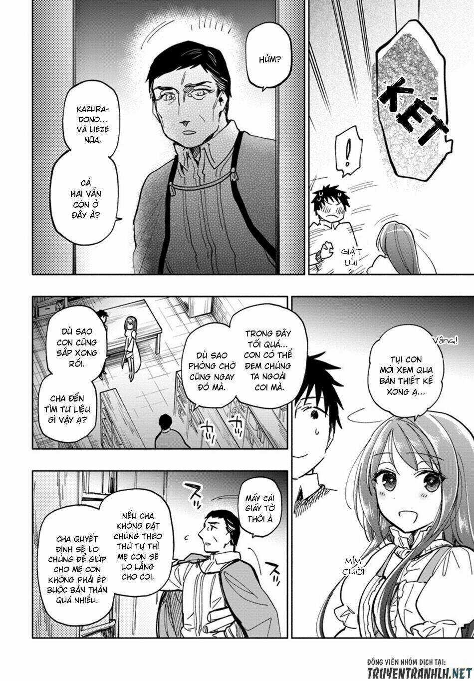 Takarakuji De 40-Oku Atattandakedo Isekai Ni Ijuu Suru Chapter 24 trang 20