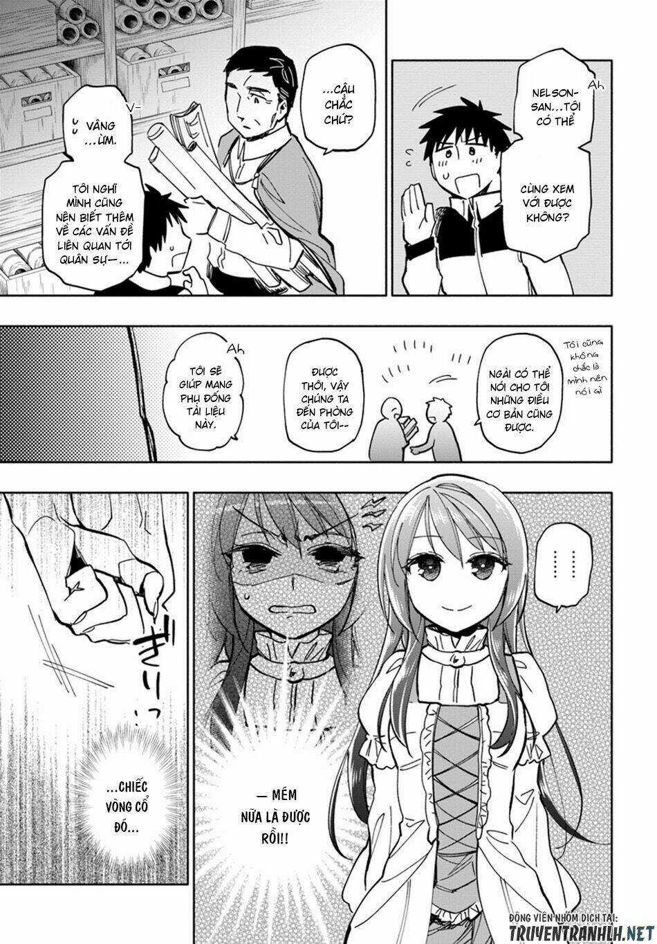 Takarakuji De 40-Oku Atattandakedo Isekai Ni Ijuu Suru Chapter 24 trang 21