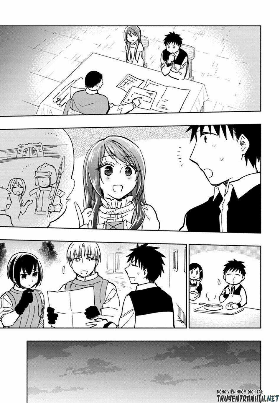 Takarakuji De 40-Oku Atattandakedo Isekai Ni Ijuu Suru Chapter 24 trang 23