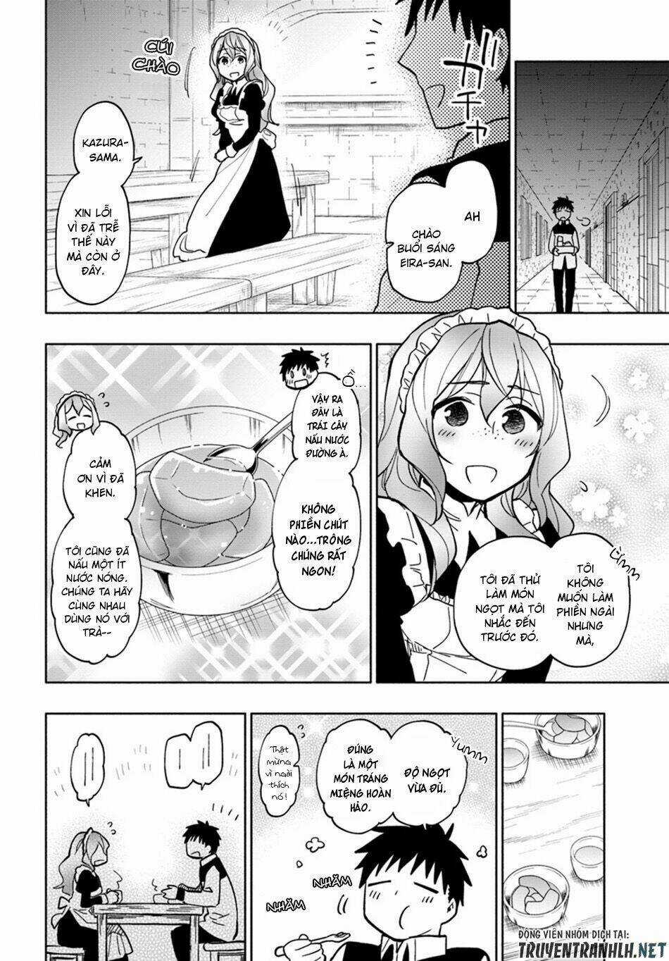 Takarakuji De 40-Oku Atattandakedo Isekai Ni Ijuu Suru Chapter 24 trang 24