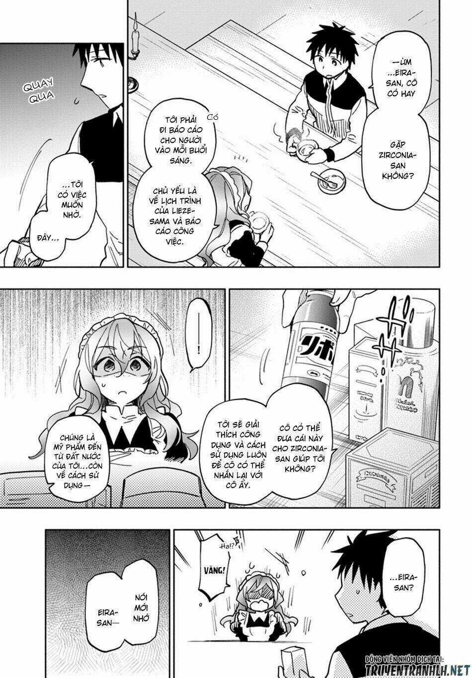 Takarakuji De 40-Oku Atattandakedo Isekai Ni Ijuu Suru Chapter 24 trang 25