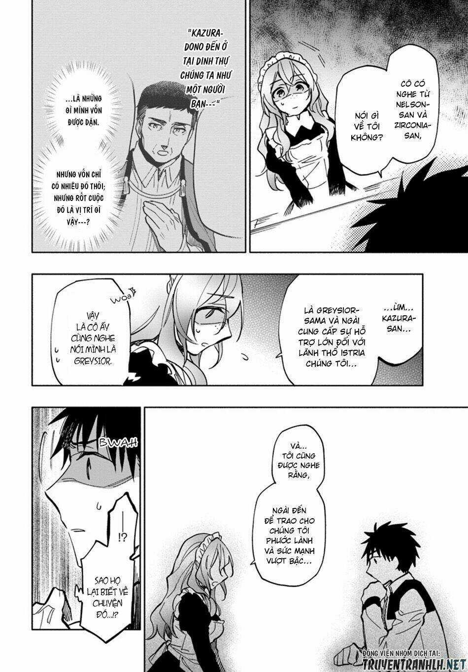 Takarakuji De 40-Oku Atattandakedo Isekai Ni Ijuu Suru Chapter 24 trang 26