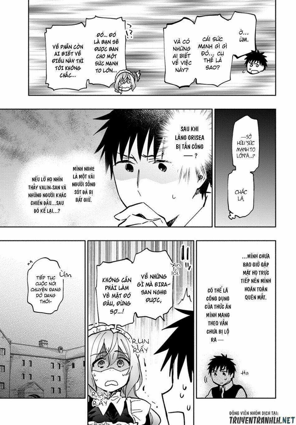 Takarakuji De 40-Oku Atattandakedo Isekai Ni Ijuu Suru Chapter 24 trang 27