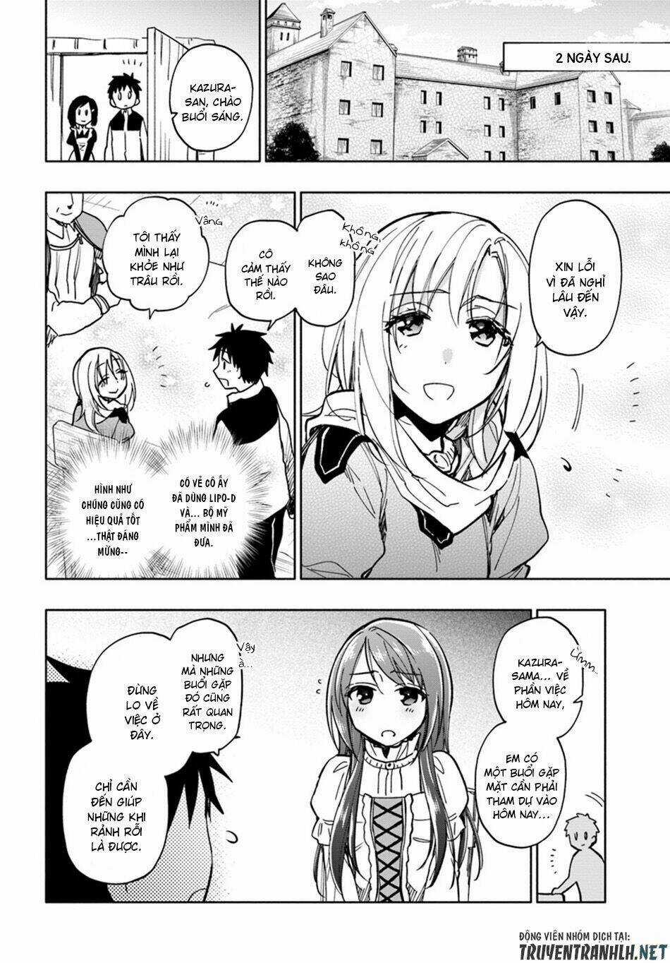 Takarakuji De 40-Oku Atattandakedo Isekai Ni Ijuu Suru Chapter 24 trang 28