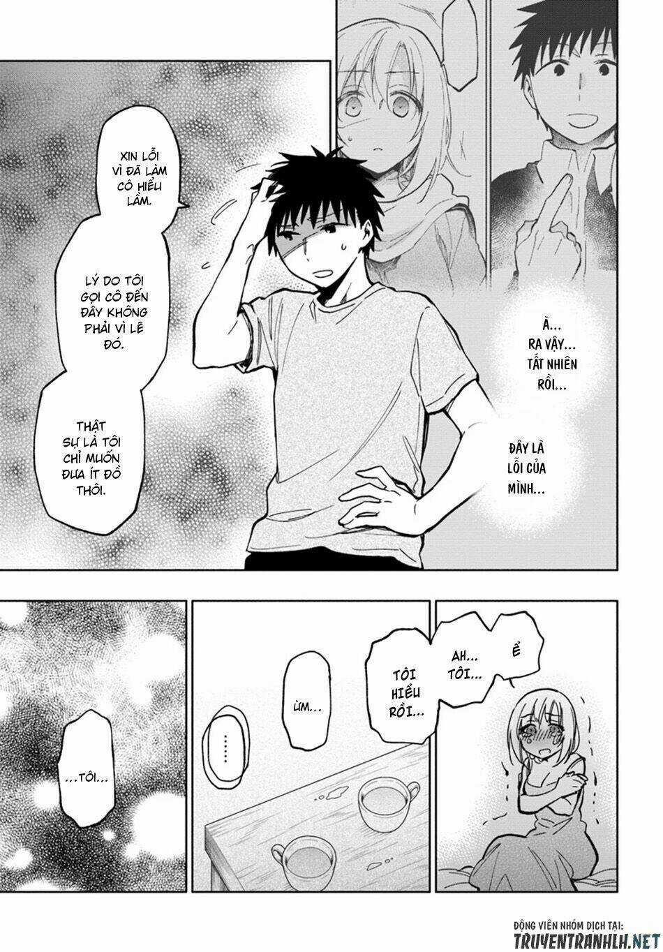 Takarakuji De 40-Oku Atattandakedo Isekai Ni Ijuu Suru Chapter 24 trang 3