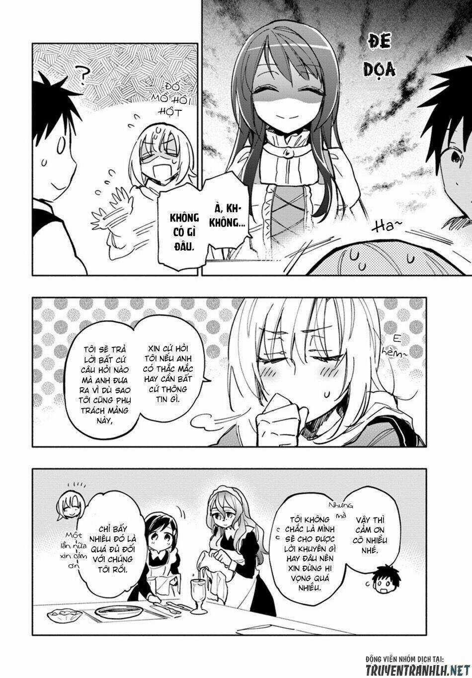 Takarakuji De 40-Oku Atattandakedo Isekai Ni Ijuu Suru Chapter 24 trang 30