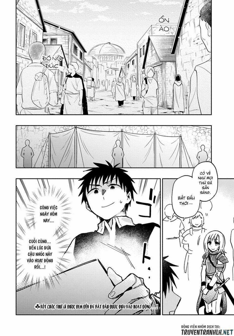 Takarakuji De 40-Oku Atattandakedo Isekai Ni Ijuu Suru Chapter 24 trang 32