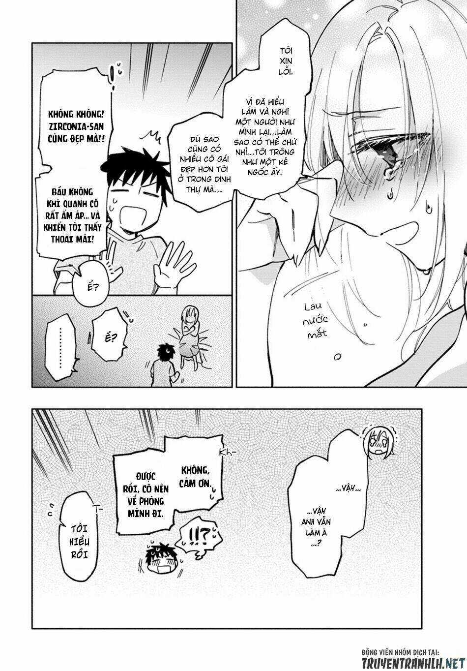 Takarakuji De 40-Oku Atattandakedo Isekai Ni Ijuu Suru Chapter 24 trang 4