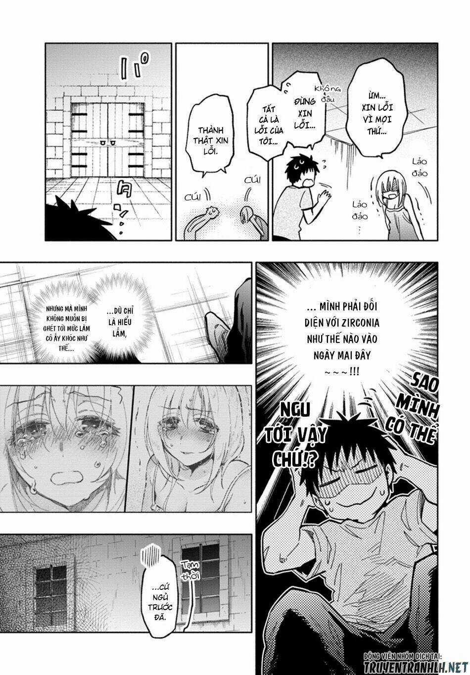 Takarakuji De 40-Oku Atattandakedo Isekai Ni Ijuu Suru Chapter 24 trang 5