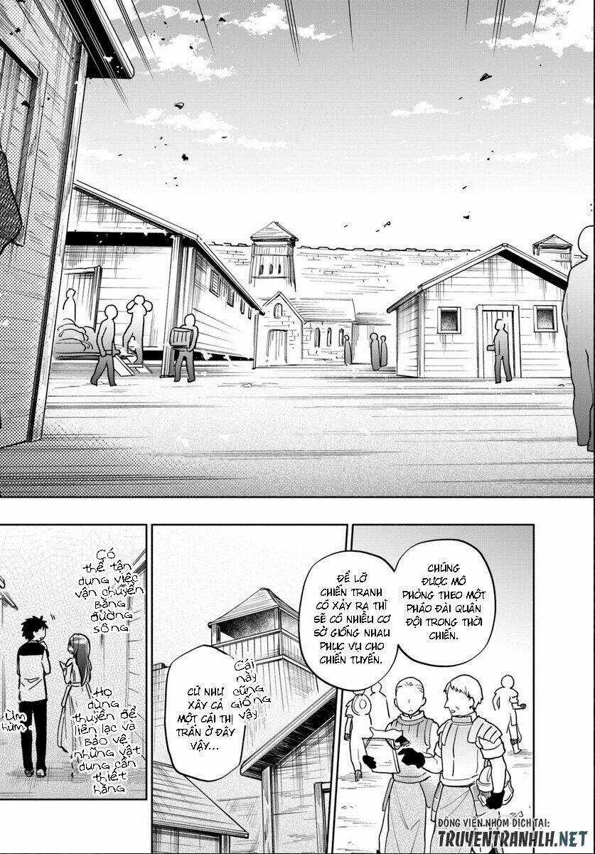 Takarakuji De 40-Oku Atattandakedo Isekai Ni Ijuu Suru Chapter 25 trang 11