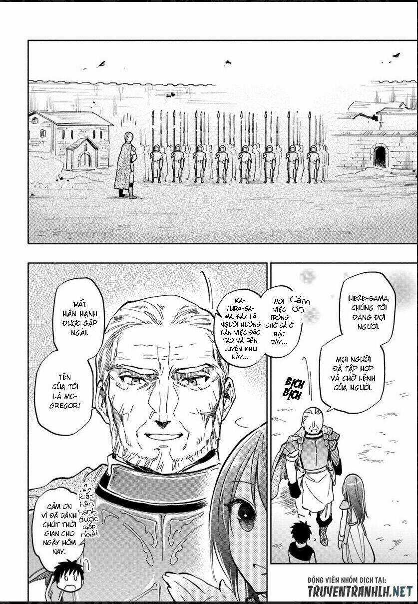 Takarakuji De 40-Oku Atattandakedo Isekai Ni Ijuu Suru Chapter 25 trang 12