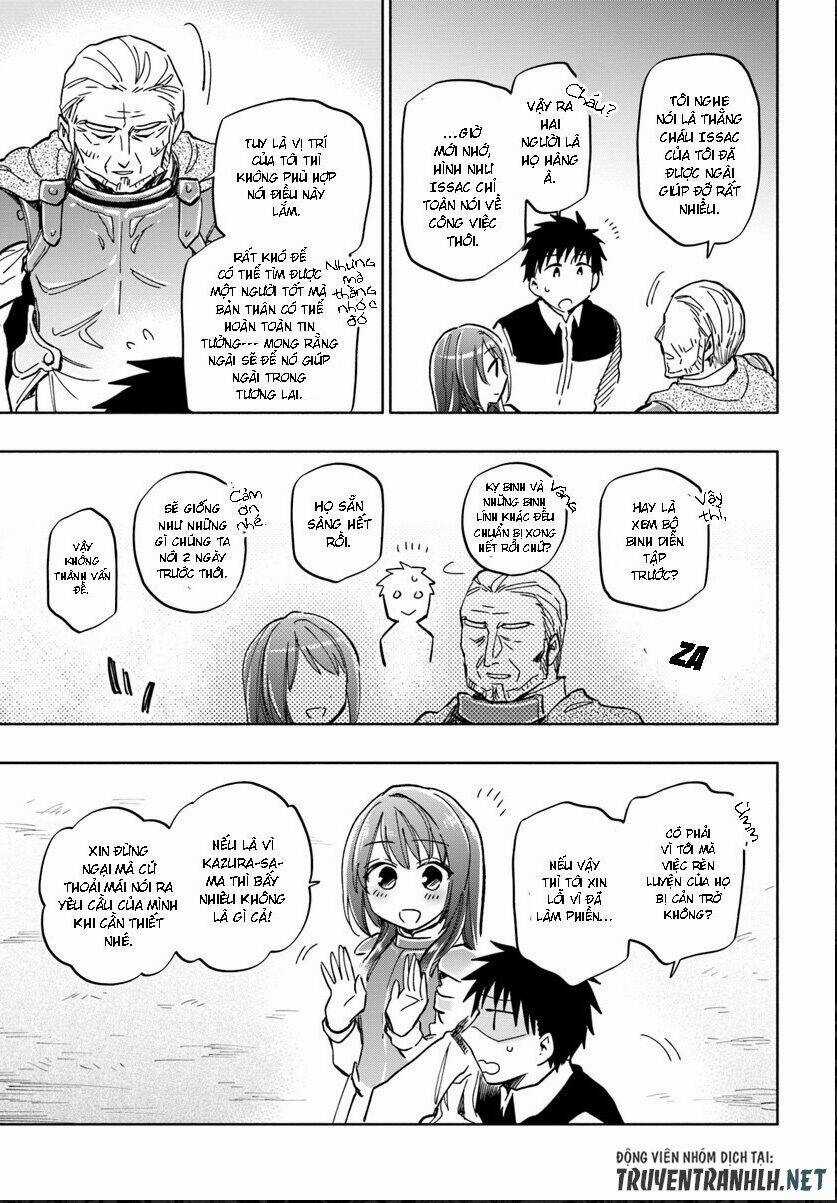 Takarakuji De 40-Oku Atattandakedo Isekai Ni Ijuu Suru Chapter 25 trang 13