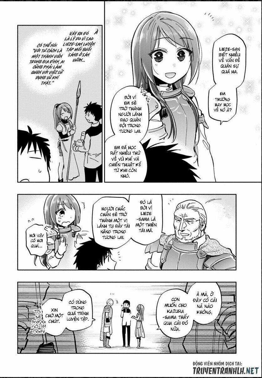 Takarakuji De 40-Oku Atattandakedo Isekai Ni Ijuu Suru Chapter 25 trang 16