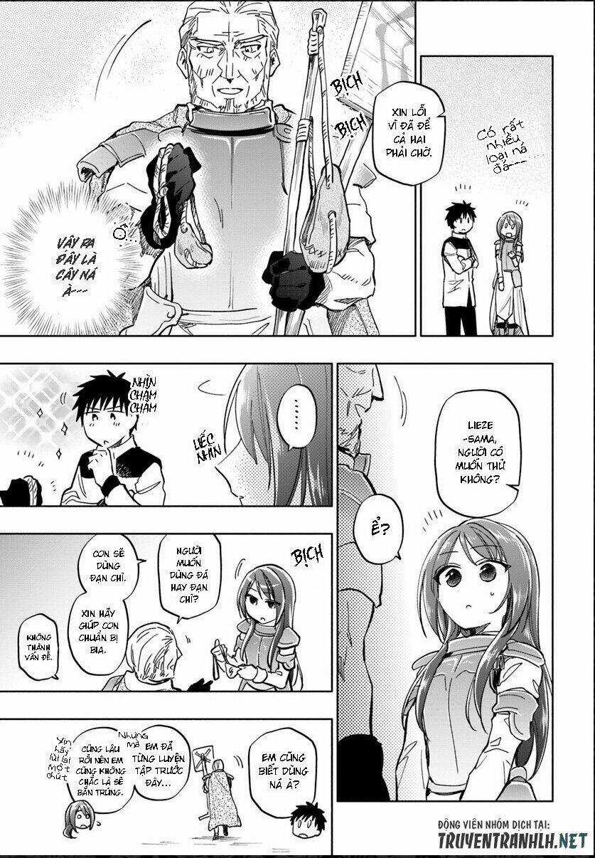 Takarakuji De 40-Oku Atattandakedo Isekai Ni Ijuu Suru Chapter 25 trang 17