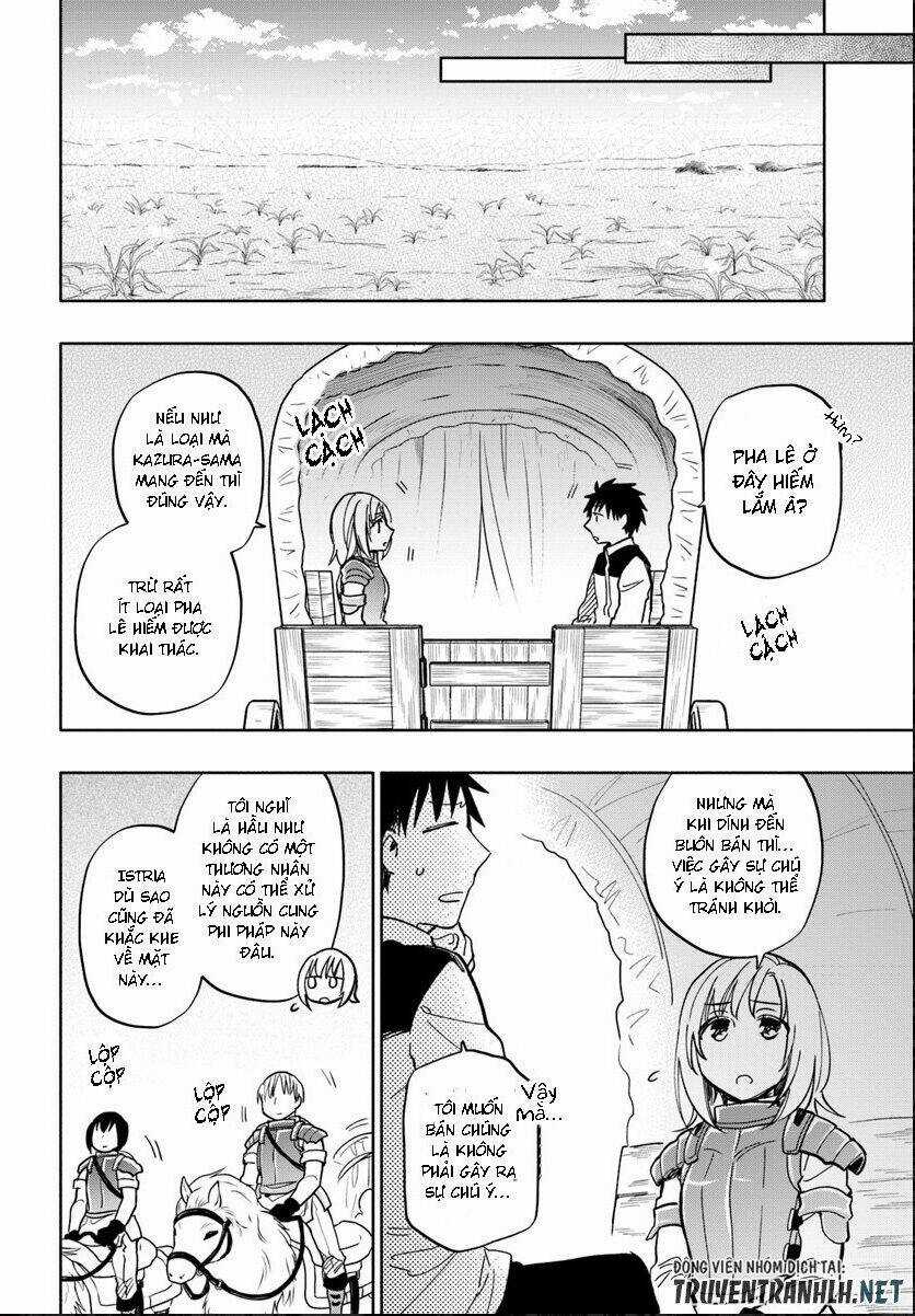 Takarakuji De 40-Oku Atattandakedo Isekai Ni Ijuu Suru Chapter 25 trang 20