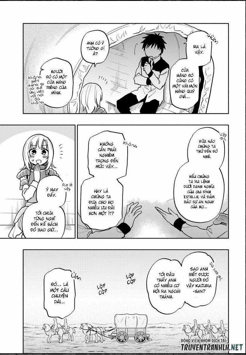 Takarakuji De 40-Oku Atattandakedo Isekai Ni Ijuu Suru Chapter 25 trang 21