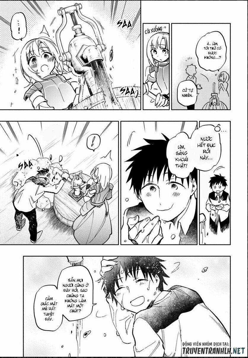 Takarakuji De 40-Oku Atattandakedo Isekai Ni Ijuu Suru Chapter 25 trang 27