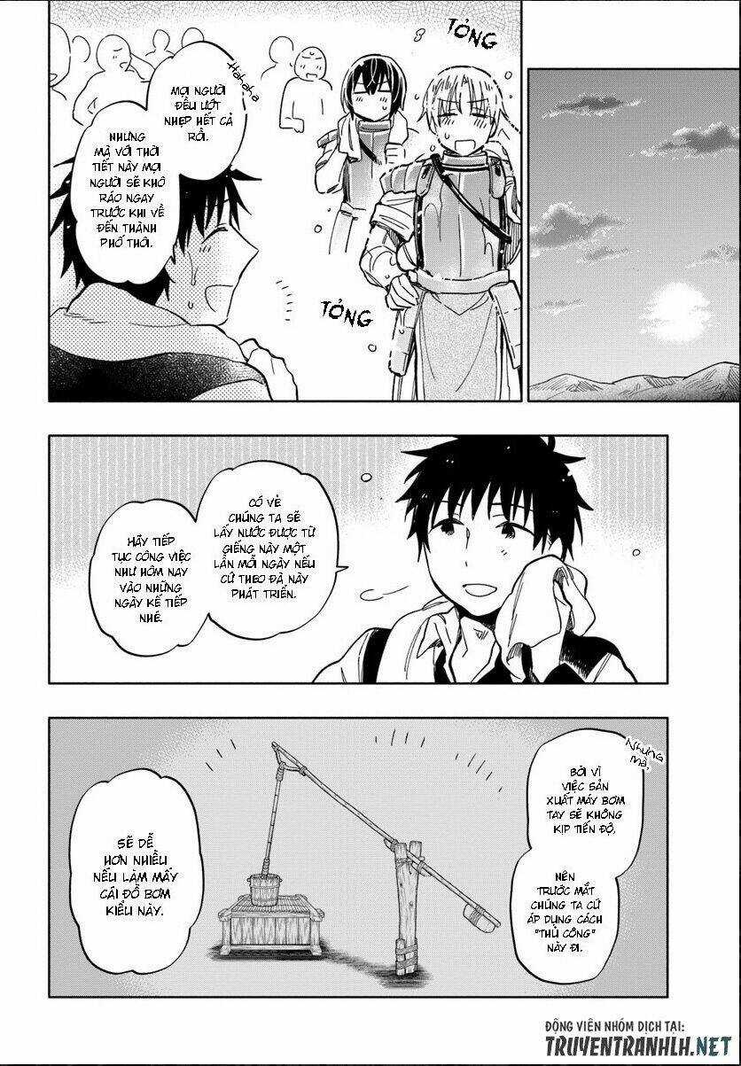 Takarakuji De 40-Oku Atattandakedo Isekai Ni Ijuu Suru Chapter 25 trang 28