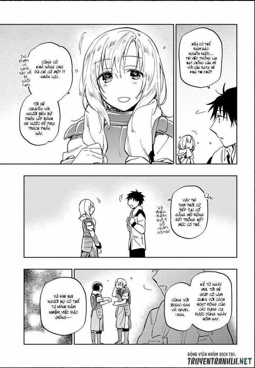 Takarakuji De 40-Oku Atattandakedo Isekai Ni Ijuu Suru Chapter 25 trang 29