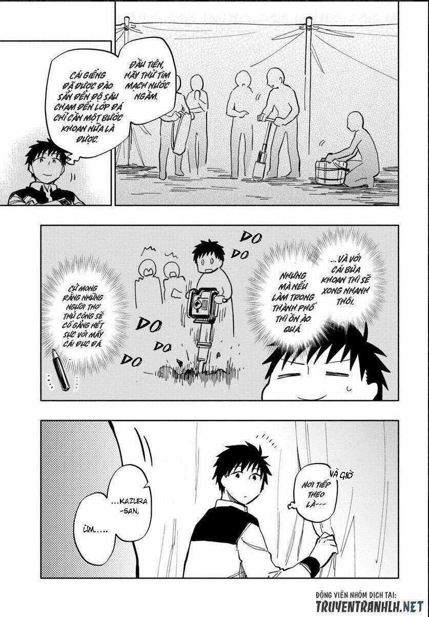 Takarakuji De 40-Oku Atattandakedo Isekai Ni Ijuu Suru Chapter 25 trang 3