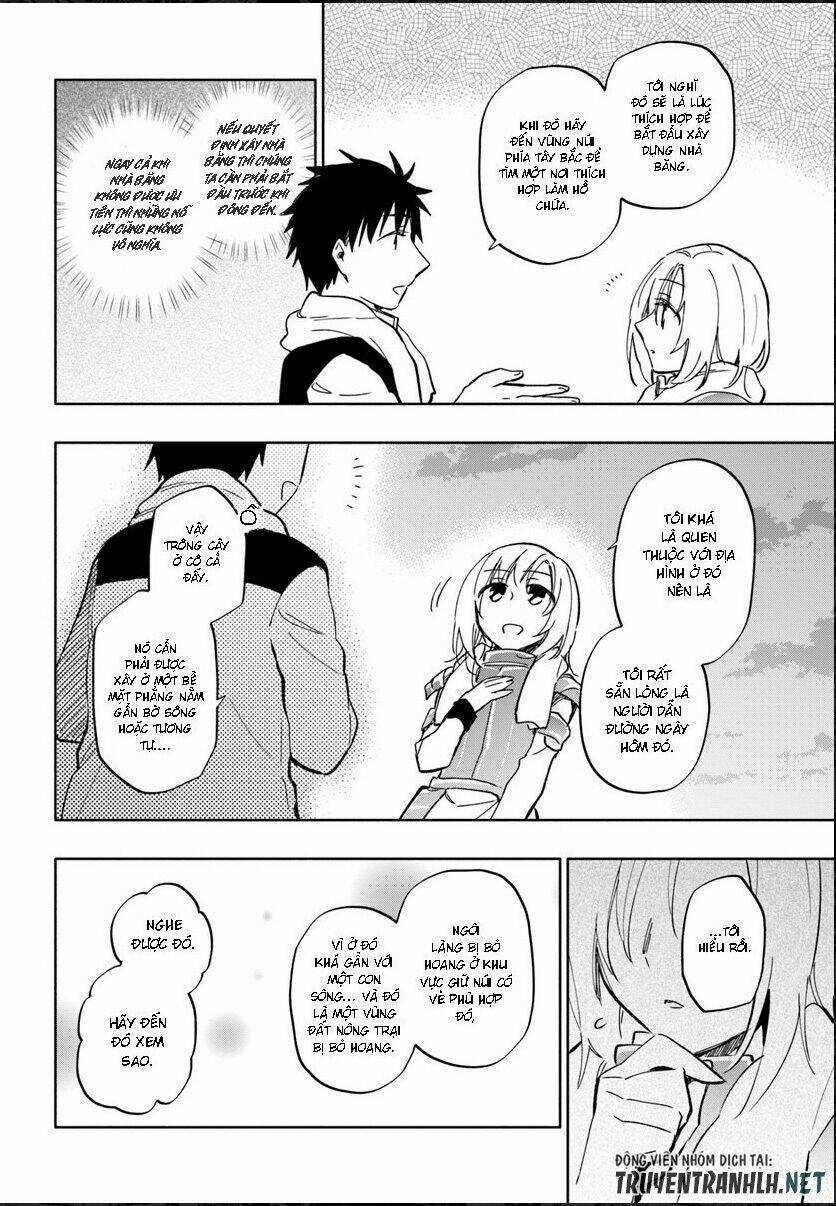 Takarakuji De 40-Oku Atattandakedo Isekai Ni Ijuu Suru Chapter 25 trang 30