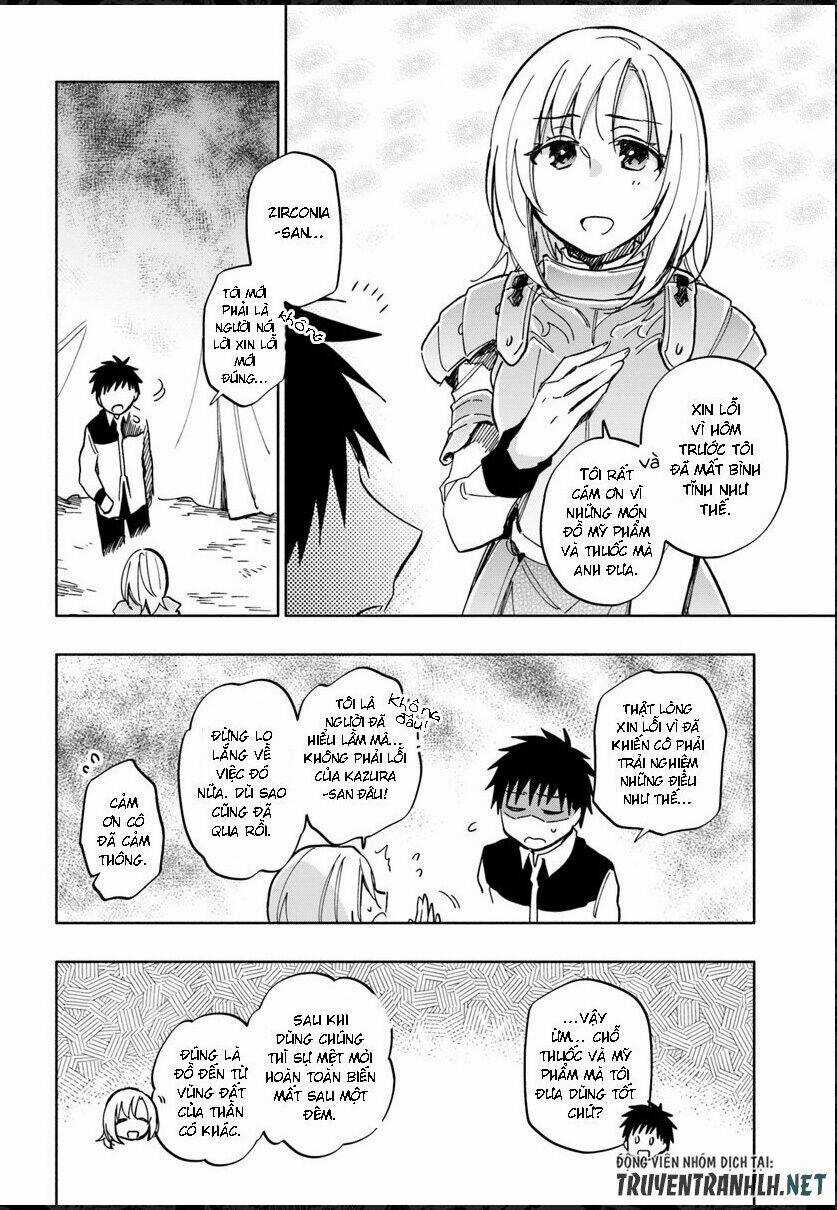 Takarakuji De 40-Oku Atattandakedo Isekai Ni Ijuu Suru Chapter 25 trang 4