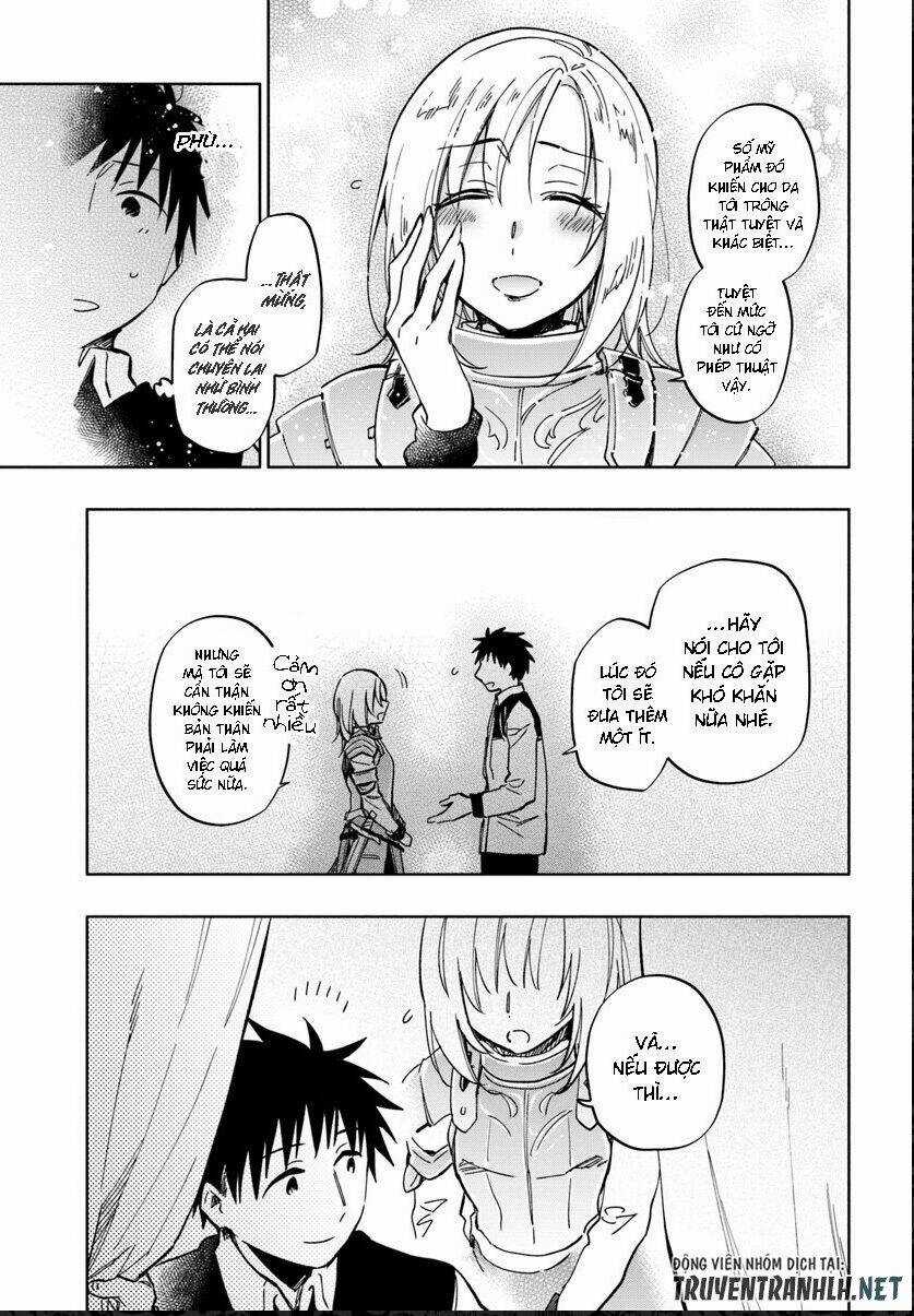 Takarakuji De 40-Oku Atattandakedo Isekai Ni Ijuu Suru Chapter 25 trang 5