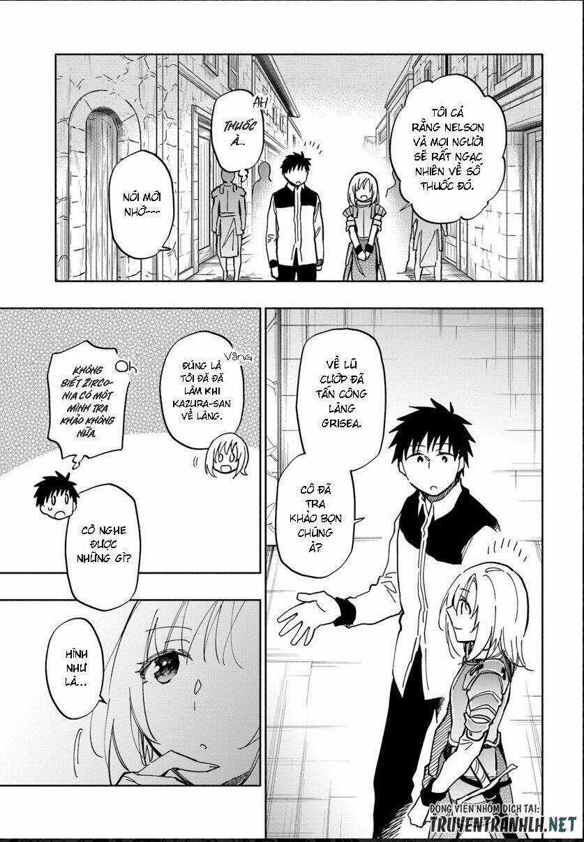 Takarakuji De 40-Oku Atattandakedo Isekai Ni Ijuu Suru Chapter 25 trang 7