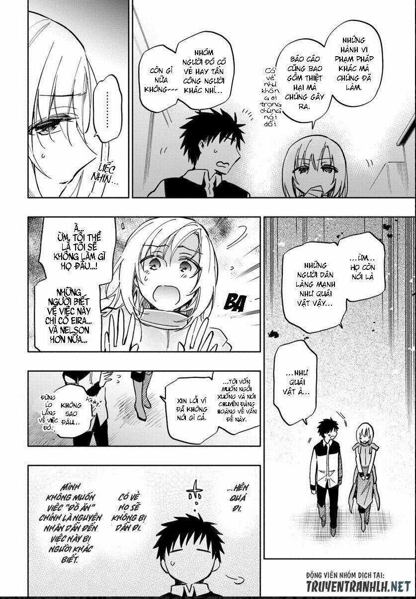 Takarakuji De 40-Oku Atattandakedo Isekai Ni Ijuu Suru Chapter 25 trang 8