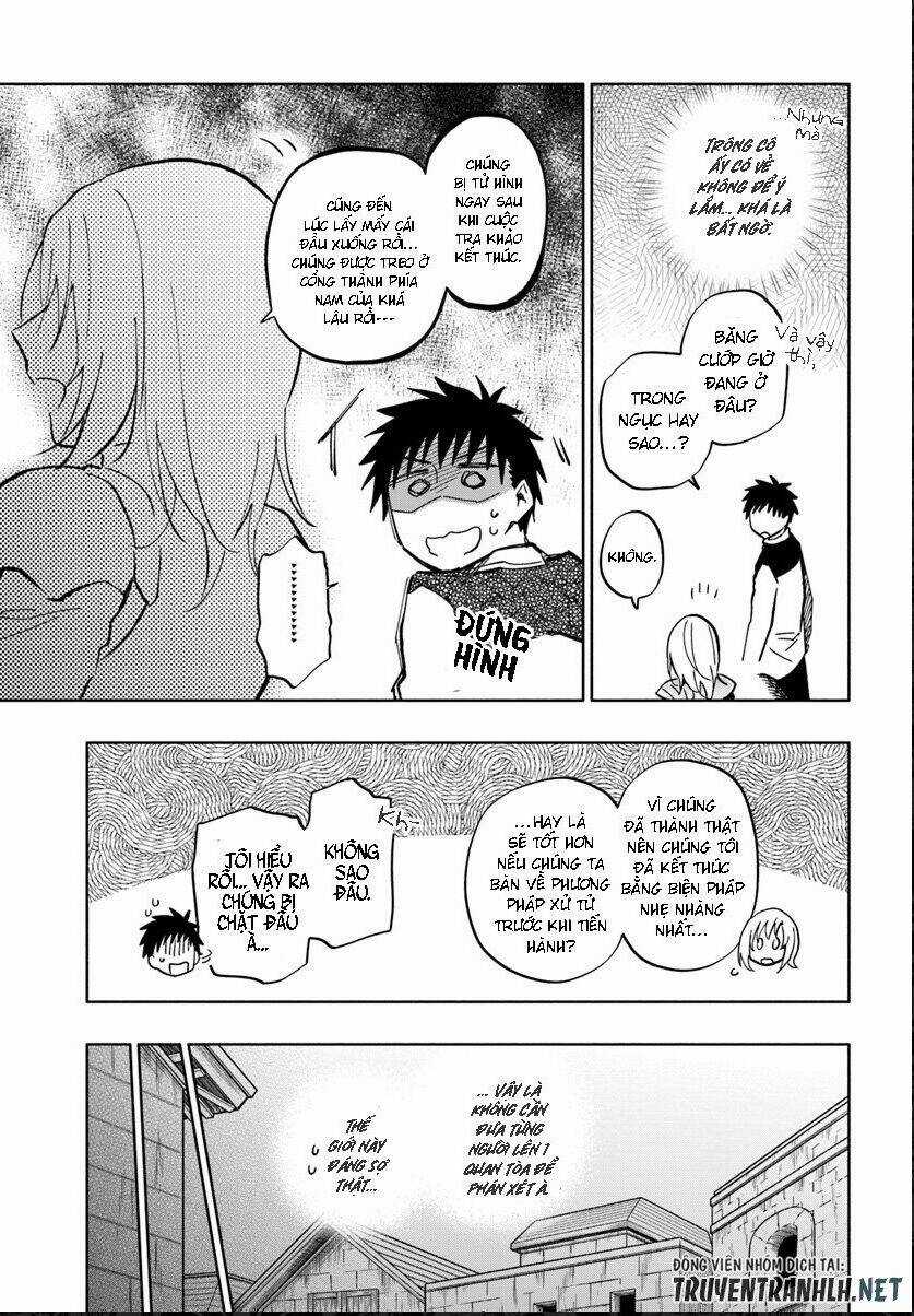 Takarakuji De 40-Oku Atattandakedo Isekai Ni Ijuu Suru Chapter 25 trang 9