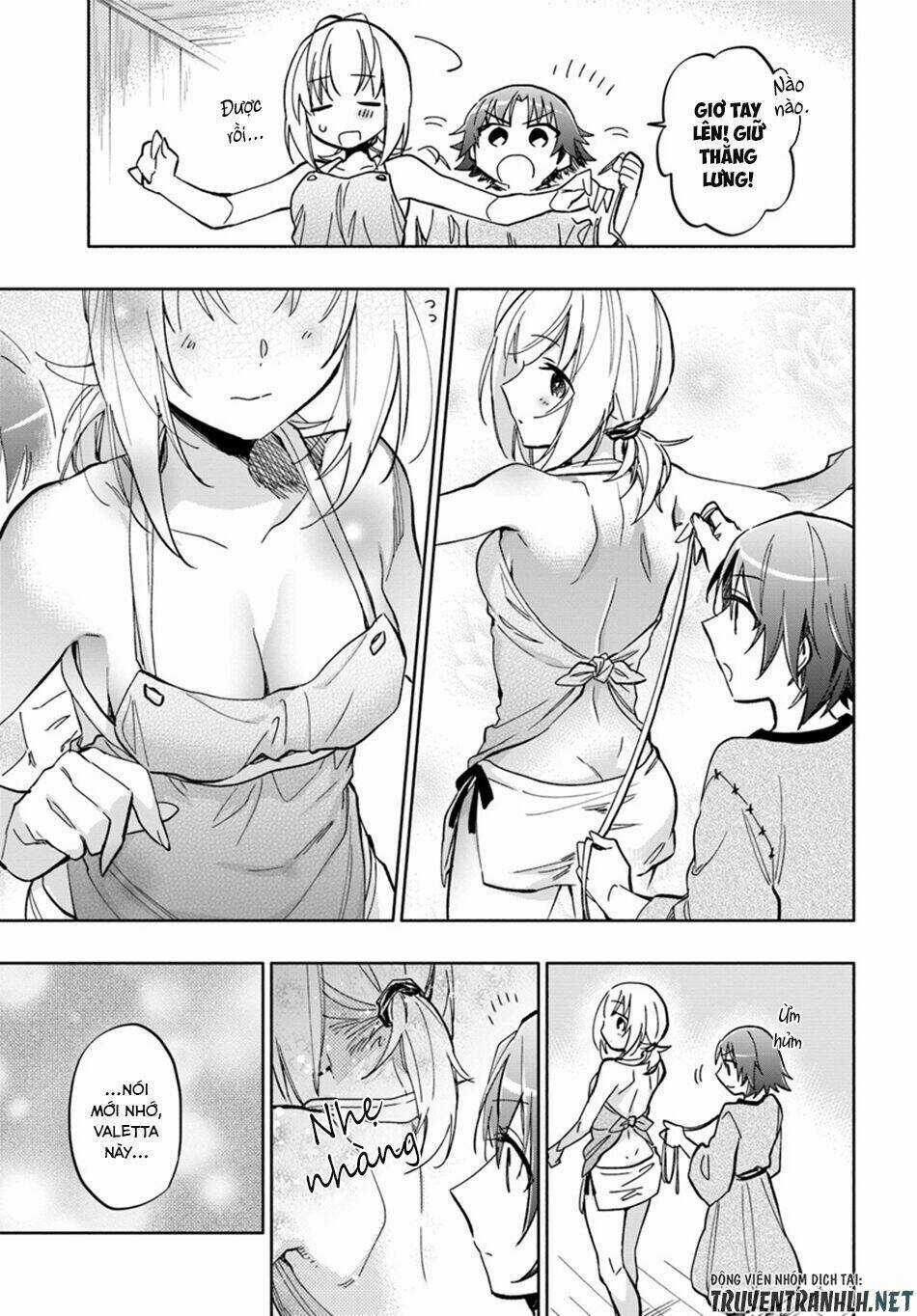 Takarakuji De 40-Oku Atattandakedo Isekai Ni Ijuu Suru Chapter 26 trang 6