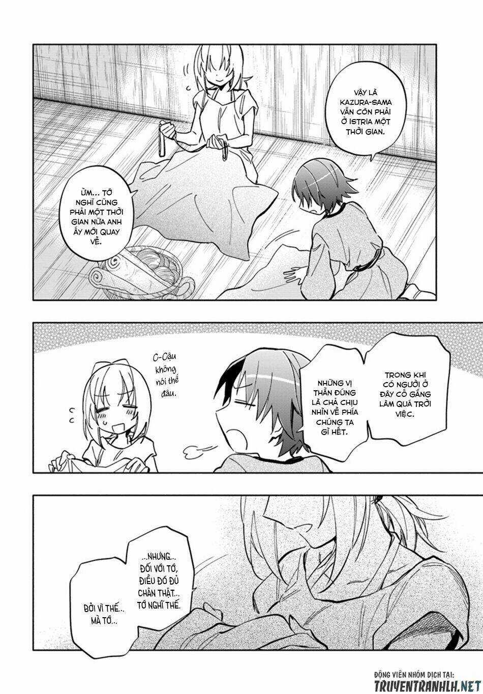 Takarakuji De 40-Oku Atattandakedo Isekai Ni Ijuu Suru Chapter 26 trang 9