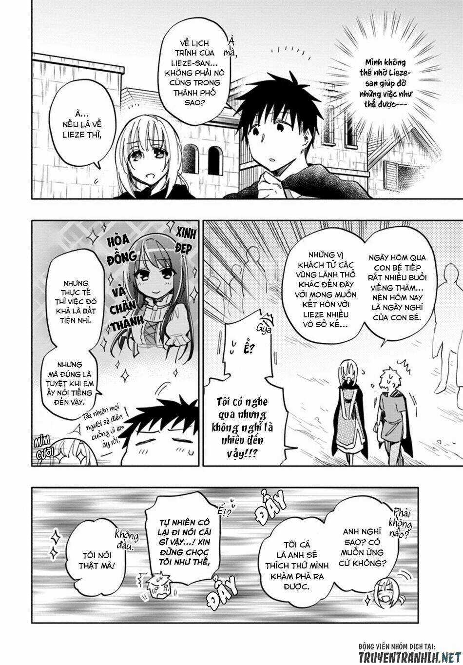 Takarakuji De 40-Oku Atattandakedo Isekai Ni Ijuu Suru Chapter 27 trang 10