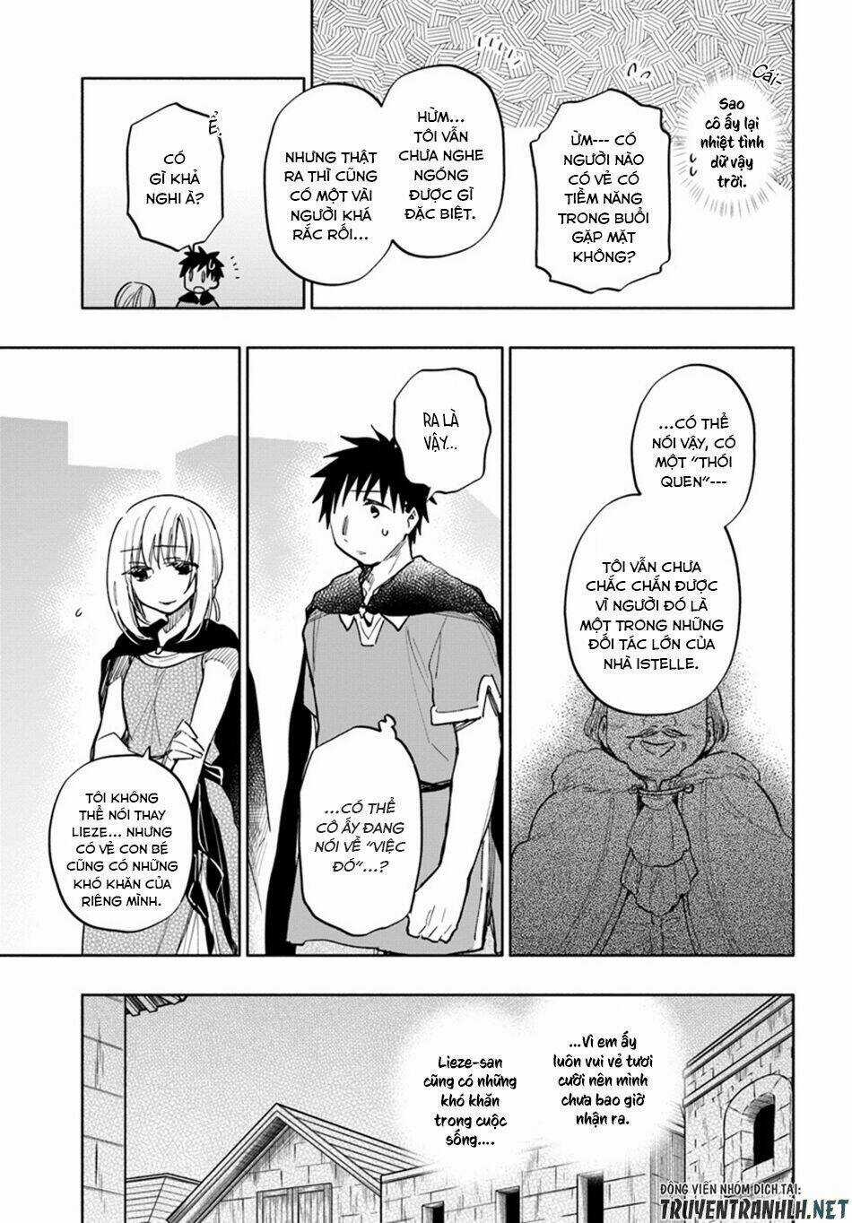 Takarakuji De 40-Oku Atattandakedo Isekai Ni Ijuu Suru Chapter 27 trang 11
