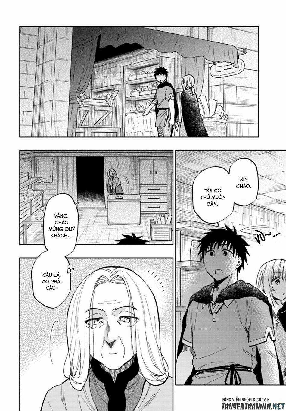 Takarakuji De 40-Oku Atattandakedo Isekai Ni Ijuu Suru Chapter 27 trang 12