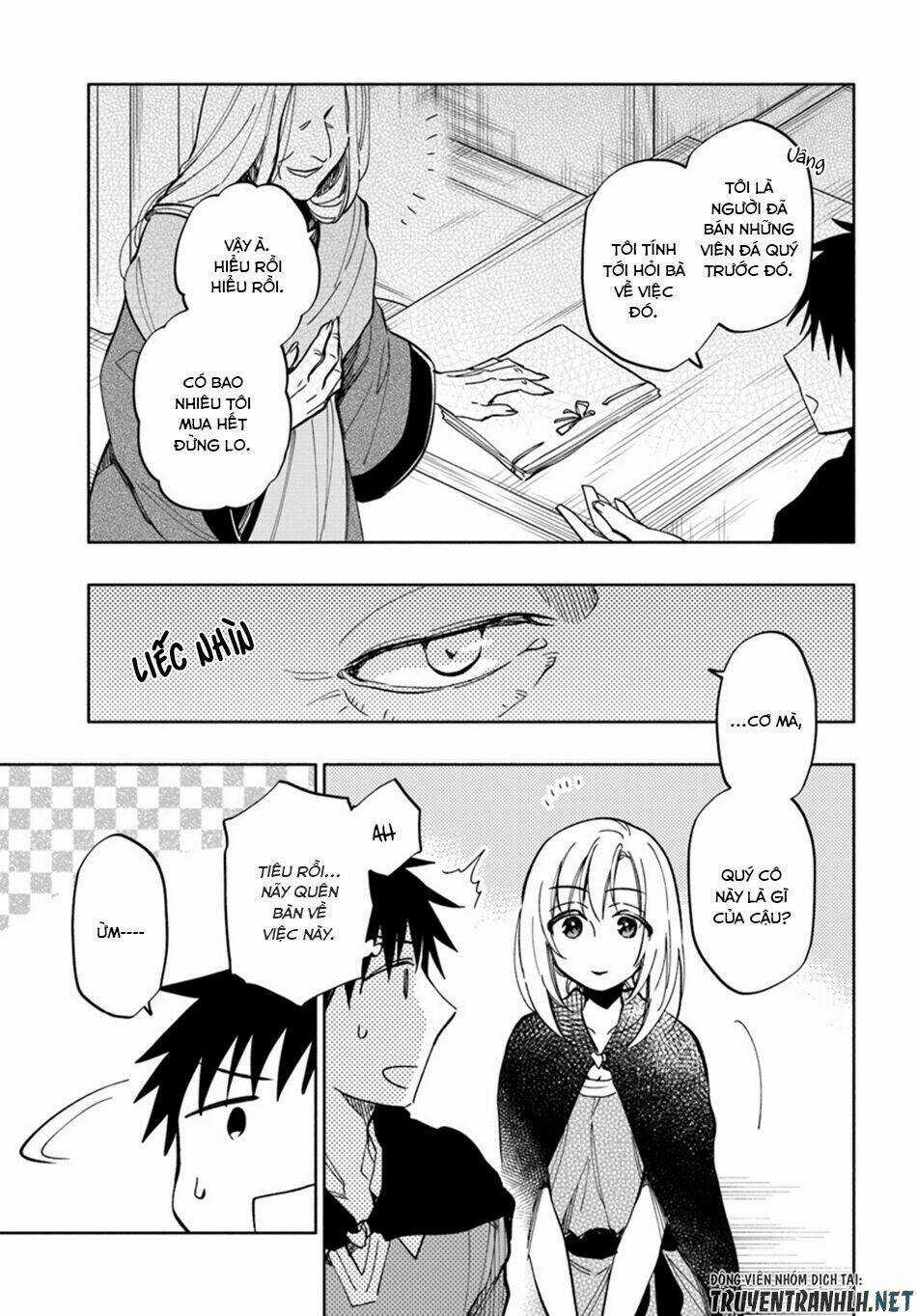 Takarakuji De 40-Oku Atattandakedo Isekai Ni Ijuu Suru Chapter 27 trang 13