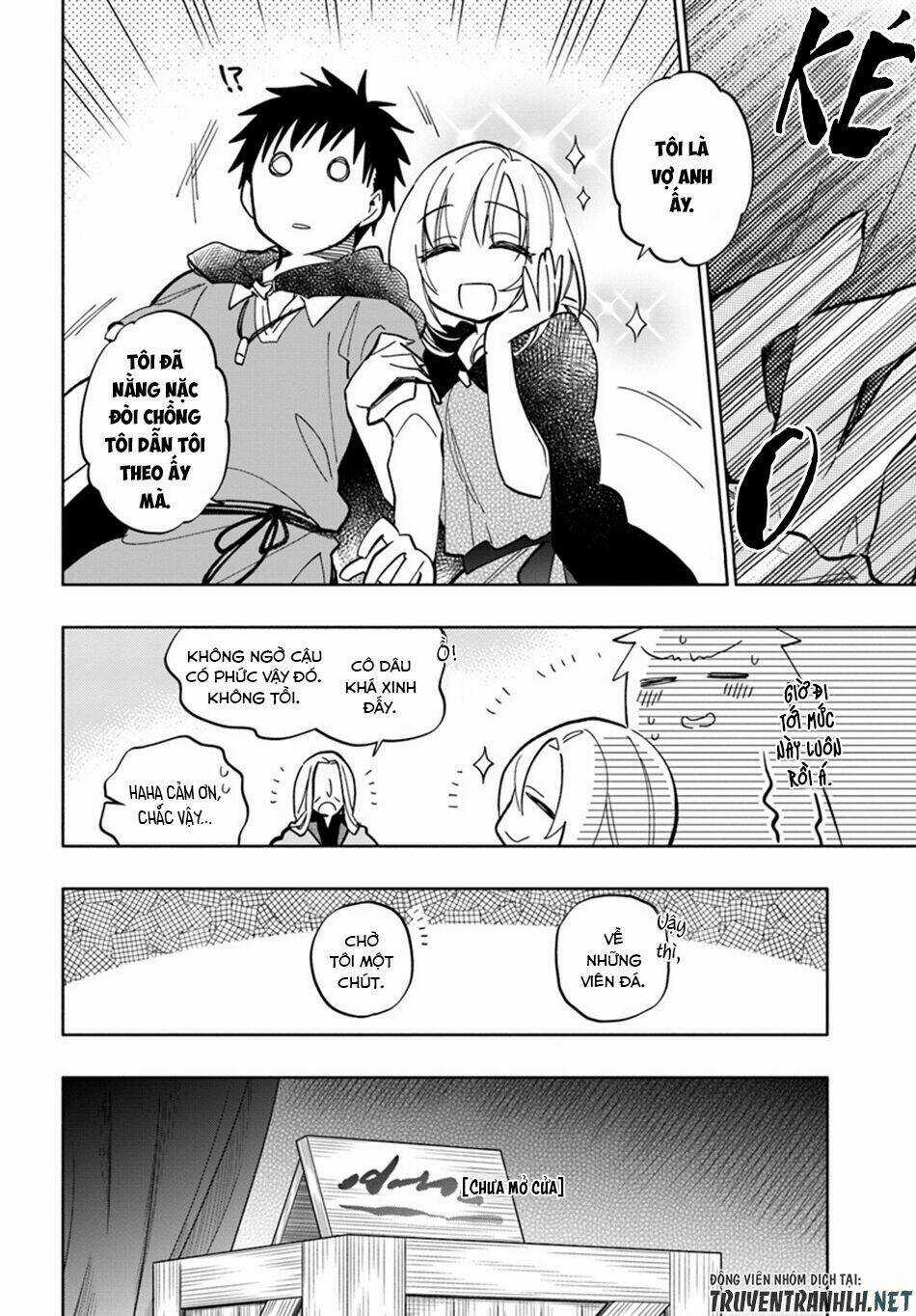 Takarakuji De 40-Oku Atattandakedo Isekai Ni Ijuu Suru Chapter 27 trang 14