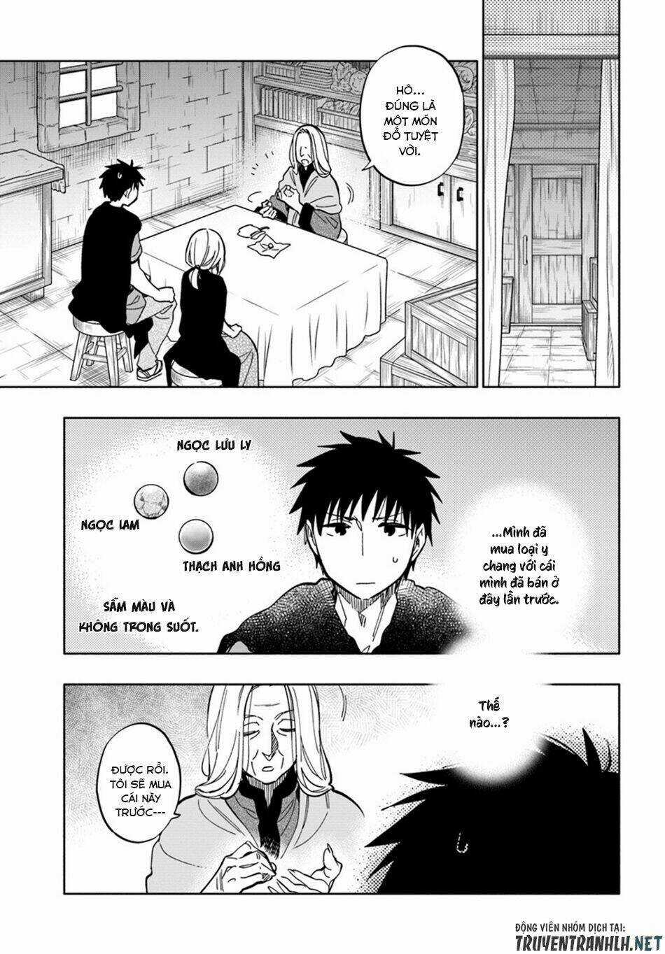 Takarakuji De 40-Oku Atattandakedo Isekai Ni Ijuu Suru Chapter 27 trang 15