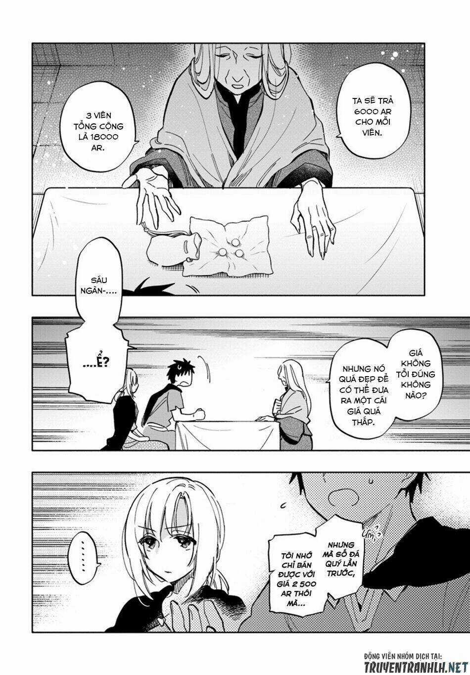 Takarakuji De 40-Oku Atattandakedo Isekai Ni Ijuu Suru Chapter 27 trang 16