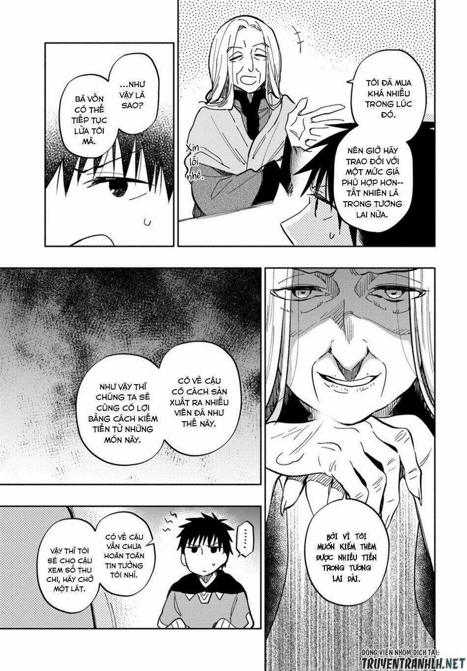 Takarakuji De 40-Oku Atattandakedo Isekai Ni Ijuu Suru Chapter 27 trang 17