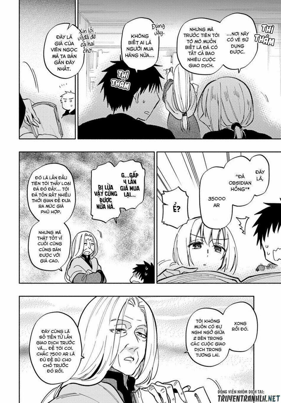 Takarakuji De 40-Oku Atattandakedo Isekai Ni Ijuu Suru Chapter 27 trang 18