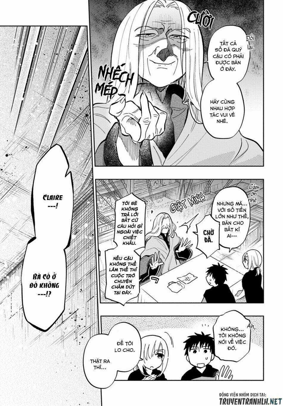 Takarakuji De 40-Oku Atattandakedo Isekai Ni Ijuu Suru Chapter 27 trang 19