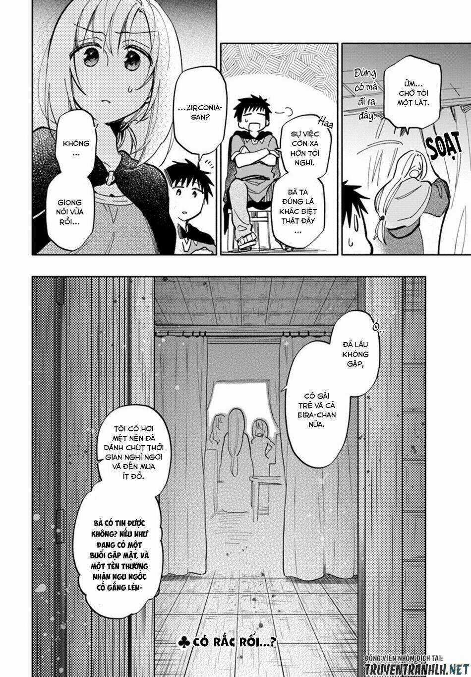 Takarakuji De 40-Oku Atattandakedo Isekai Ni Ijuu Suru Chapter 27 trang 20