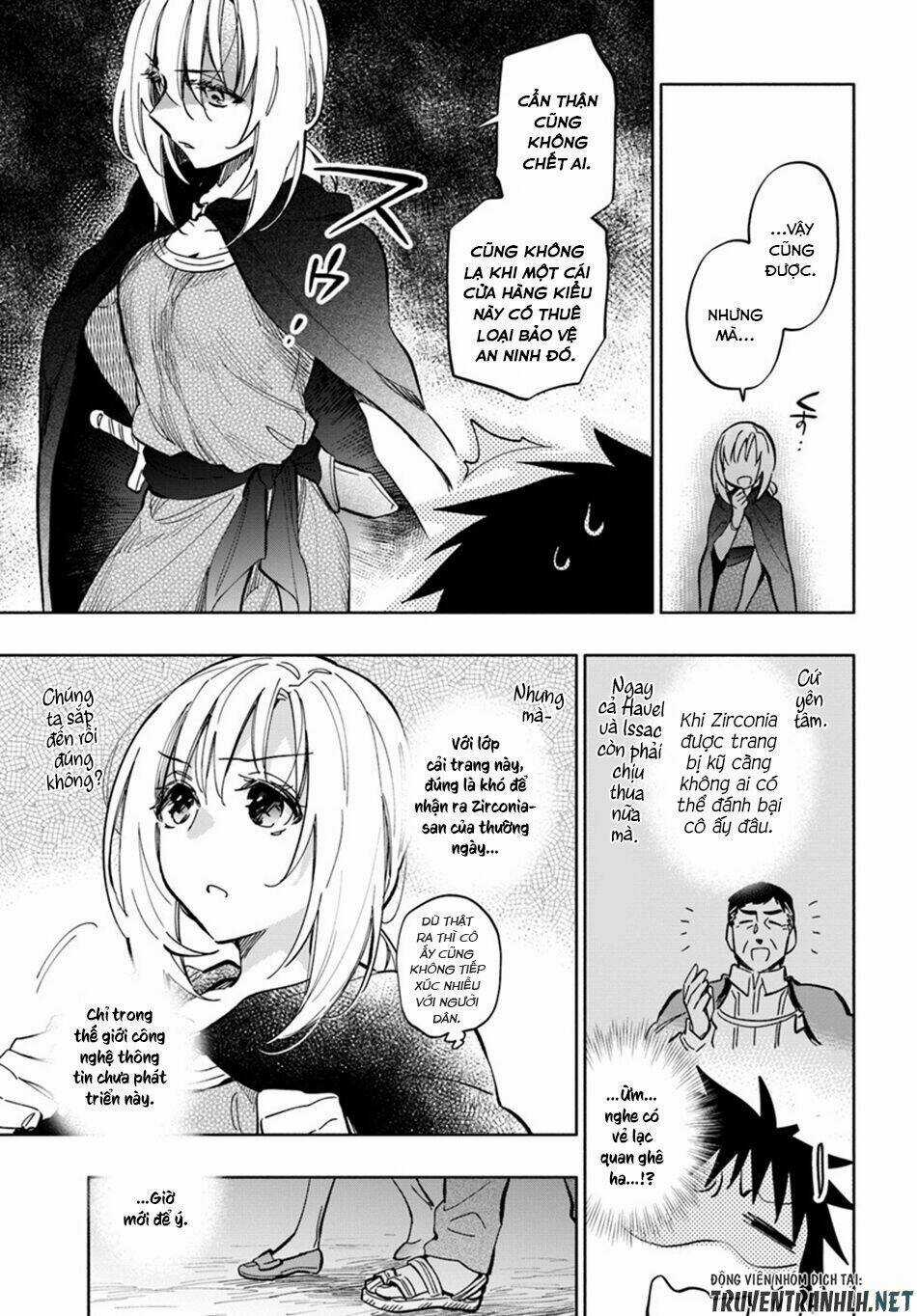 Takarakuji De 40-Oku Atattandakedo Isekai Ni Ijuu Suru Chapter 27 trang 9