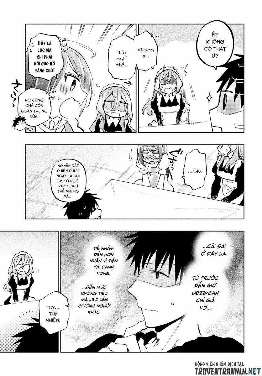 Takarakuji De 40-Oku Atattandakedo Isekai Ni Ijuu Suru Chapter 28 trang 10