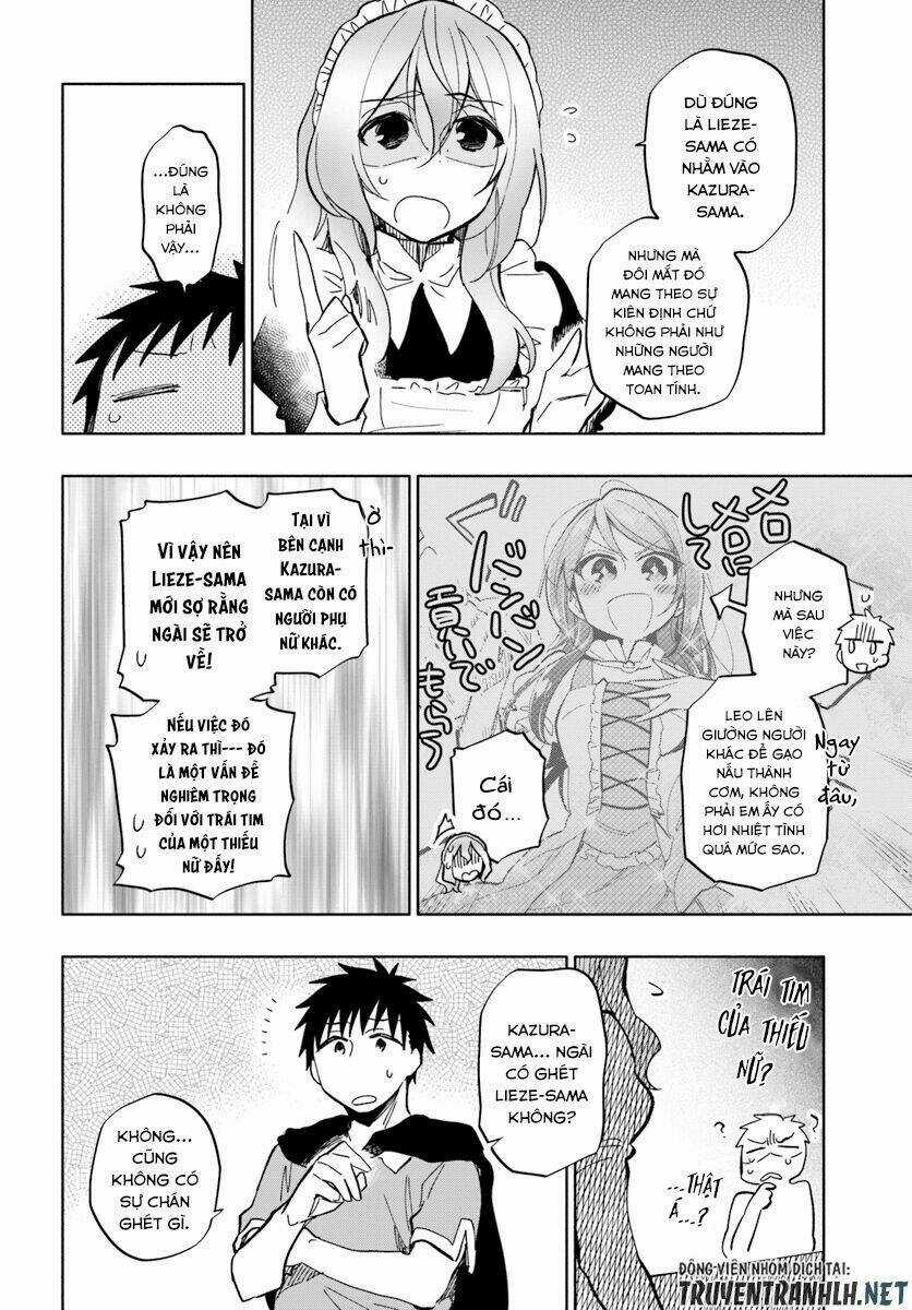 Takarakuji De 40-Oku Atattandakedo Isekai Ni Ijuu Suru Chapter 28 trang 11