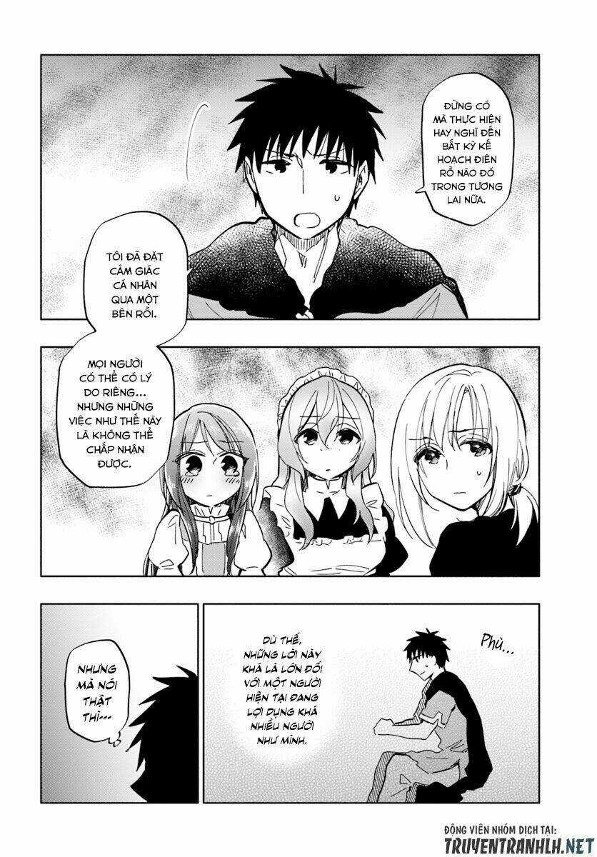 Takarakuji De 40-Oku Atattandakedo Isekai Ni Ijuu Suru Chapter 28 trang 13