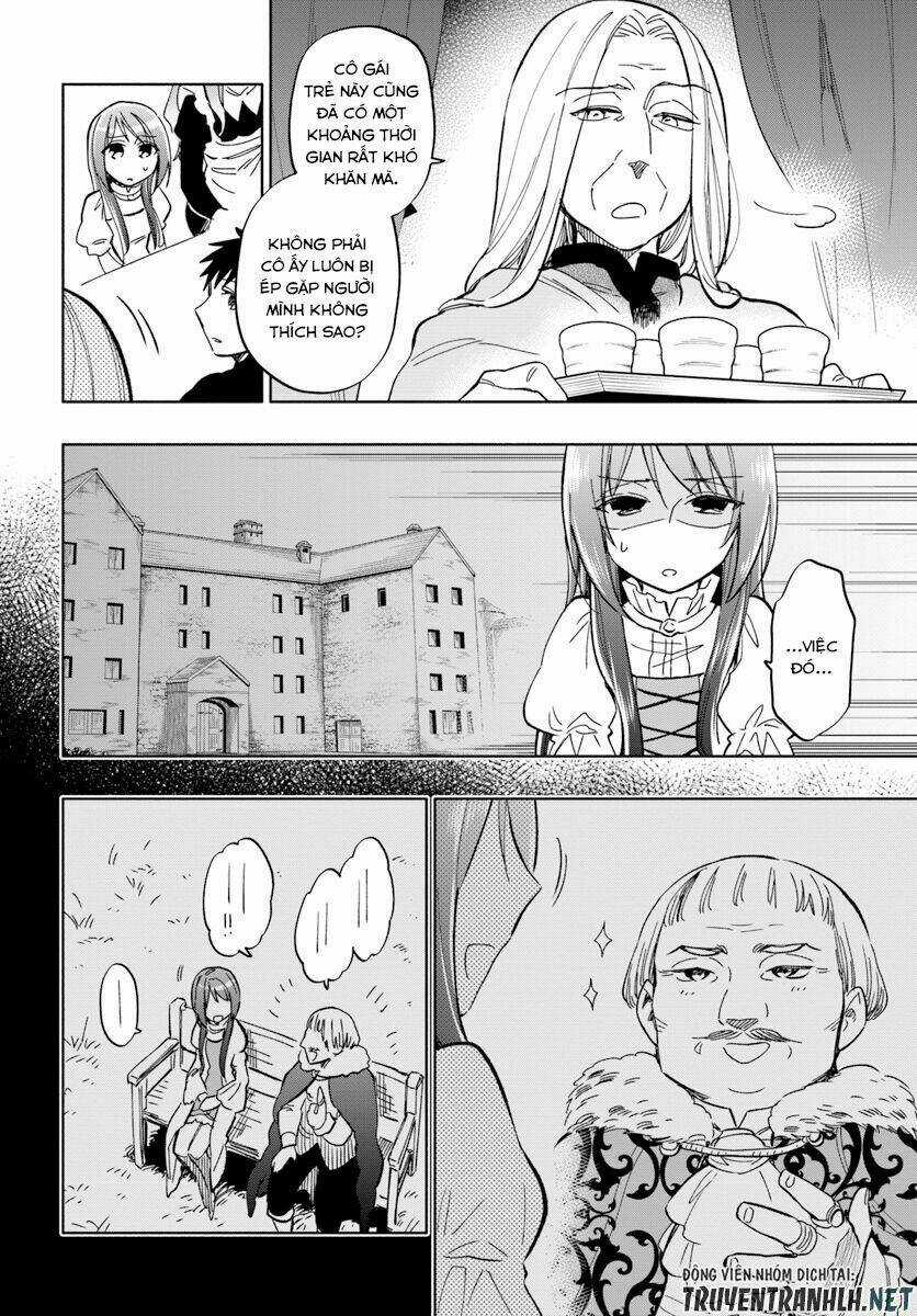 Takarakuji De 40-Oku Atattandakedo Isekai Ni Ijuu Suru Chapter 28 trang 15