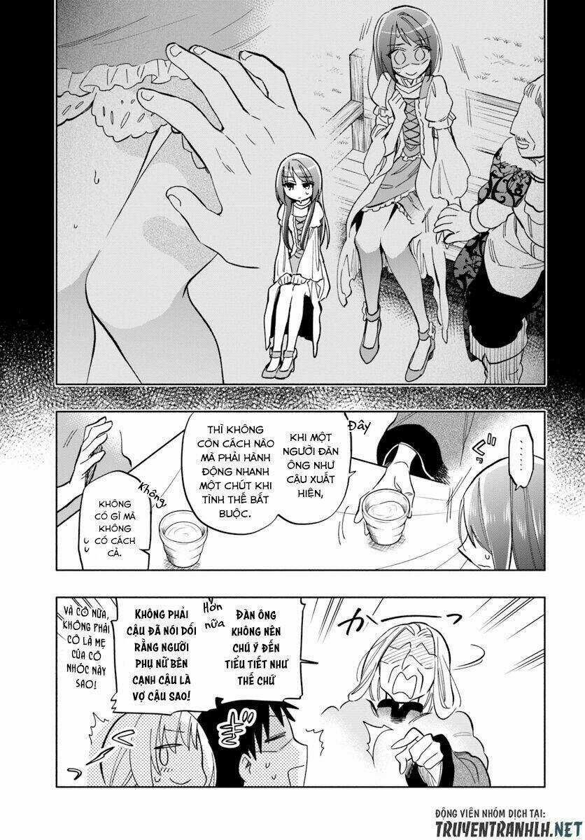 Takarakuji De 40-Oku Atattandakedo Isekai Ni Ijuu Suru Chapter 28 trang 16