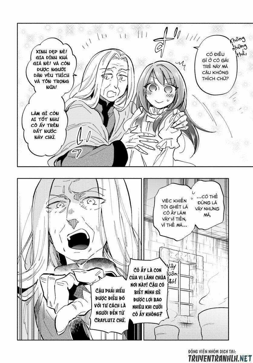 Takarakuji De 40-Oku Atattandakedo Isekai Ni Ijuu Suru Chapter 28 trang 17